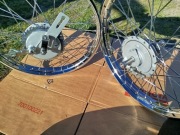 Koła wfm shl komplet wsk 