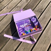 Fioletowy Słodki Box Milka