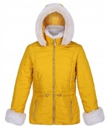 Regatta Willabella kurtka damska futro ekologiczne zimowa miodowa nowa M