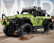 klocki Jeep Wrangler Rubicon offroad