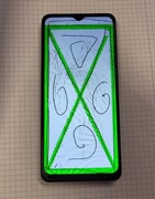 Oryginalny wyświetlacz Samsung A125 A12 głośnik przyciski buzzer ramka