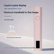 MIni przenośna lampa led uv do paznokcji