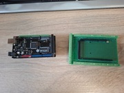 Arduino DFRobot Mega 2560 v3.3 uchwyt DIN terminal block