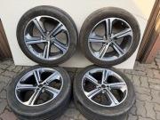 Felgi Jaguar F-Pace 20” OEM HK8M-1007-JB 5x108 ET45 Alufelgi ŁADNE!