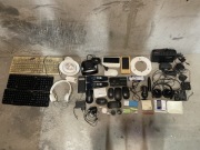 Mix elektroniki dla majsterkowicza 57 sztuk, na odzysk, zlom, Okazja!