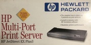 Kolekcjonerski Nowy HP J2594A Multi-Port Print Server Token-Ring