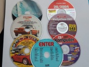 DVD z czasopism / Automoto, Komputer Świat Ekspert, Enter, Idea GSM