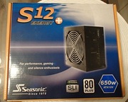 SEASONIC S12 650 80 PLUS