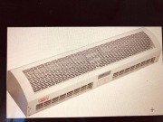Kurtyna powietrzna RM-1215-D/Y-2-A-S z nagrzewnicą elektryczną ,moc 3,7 kW