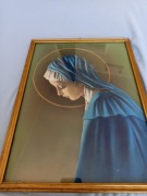 Obraz święty w ramie 