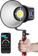 Lampa wideo 80 W 5600 K CRI 95+