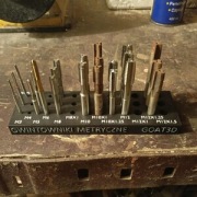 Organizer na gwintowniki "MINI" (M3-M12)