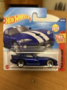 HOT WHEELS - ’96 DODGE VIPER GTS - THEN AND NOW - 4/10 - 176/250
