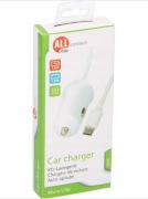 ŁADOWARKA SAMOCHODOWA MICRO USB 1A 12-24V ALL RIDE