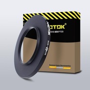 Adapter obiektywu 42 mm - 49 mm, Pierścień step-up CNC, Filtry 49 mm