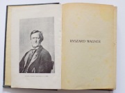 Ryszard Wagner - Zbigniew Jachimecki 1922 oryginał, oprawa półpłócienna