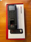 Hikvision Terminal kontroli dostępu z czytnikiem linii papilarnych