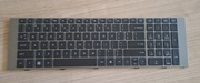 Klawiatura laptop hp 4740 17 cali oryginal ładna Polski układ qwerty PL