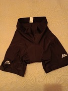 Spodenki rowerowe damskie z wkładką 