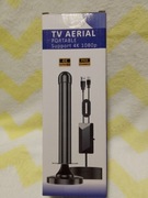 Nowa antena telewizyjna ze wzmacniaczem 