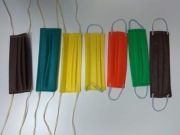 Maseczka ochronna flizelina dla dzieci i dorosłych