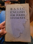 Basic English for polish students Cecilia Halpern 1940r