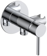 Omnires Y system bidetowy SYSYBI2CR elementy zewnętrzne natynkowe bateria