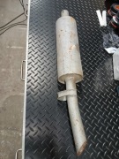 Tłumik końcowy Syrena 105 nowy