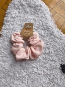 Skranczi gumki do włosów morela