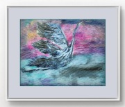 Oryginalny autorski obraz akrylowy "So far away"