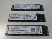 Dyski SSD M.2 SATA, 512 GB, Samsung, SanDisk, SPRAWNE