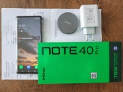 Infinix 40 Pro w idealnym stanie + akcesoria