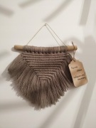 Słodka mini makrama z FRĘDZELKAMI handmade KOLORY