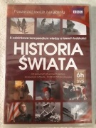 Historia świata BBC 2 DVD lektor pl folia. Ponad 6 h