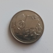 Moneta 100 złotych 40 Lat PRL 1984 