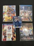 PANINI ADRENALYN XL - 5 KOMPLETNYCH ALBUMÓW KOLEKCJONERSKICH + BONUS