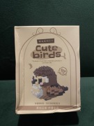 Klocki konstrukcyjne Bricks ptaszek ptak papuga brązowa 263 elementy