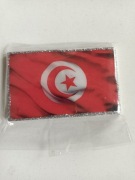 Magnes na lodówkę Tunezja Nowy flaga 