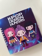 Album książka na rzepy K-POP Demon Huntrix
