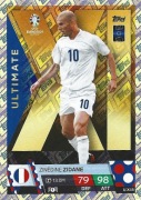 TOPPS MATCH ATTAX EURO 2024 ULTIMATE ZINEDINE ZIDANE FRANCJA U XI 8