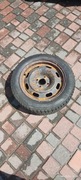 Felgi stalowe z oponami zimowymi Peugeot 206cc 15"