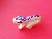 NOWA głowa 98154pb02 Lego Ninjago Pythor Chumsworth njo220 njo131 White