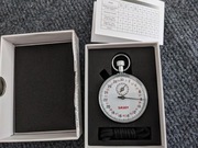 Stoper mechaniczny, analogowy, SXJ504 Sasey, stal nierdzewna, defekt