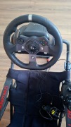 Kierownica Logitech g920 + Shifter + Fotel PlaySeat Challenge 