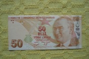 Turcja 50 lirów st. 1