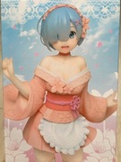 Figurka anime Re Zero Rem - Sakura kimono version + anime gadżet