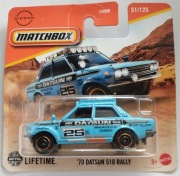 MATCHBOX 70 Datsun 510 Rally