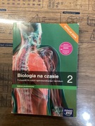 Biologia na czasie 2 zakres podstawowy podręcznik NOWA EDYCJA