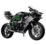 Klocki wzór LEGO Kawasaki Ninja H2 H2R Motocykl Prezent Pudełko Karton