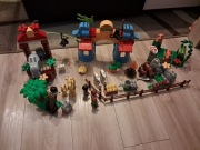 Lego duplo duży zestaw zoo